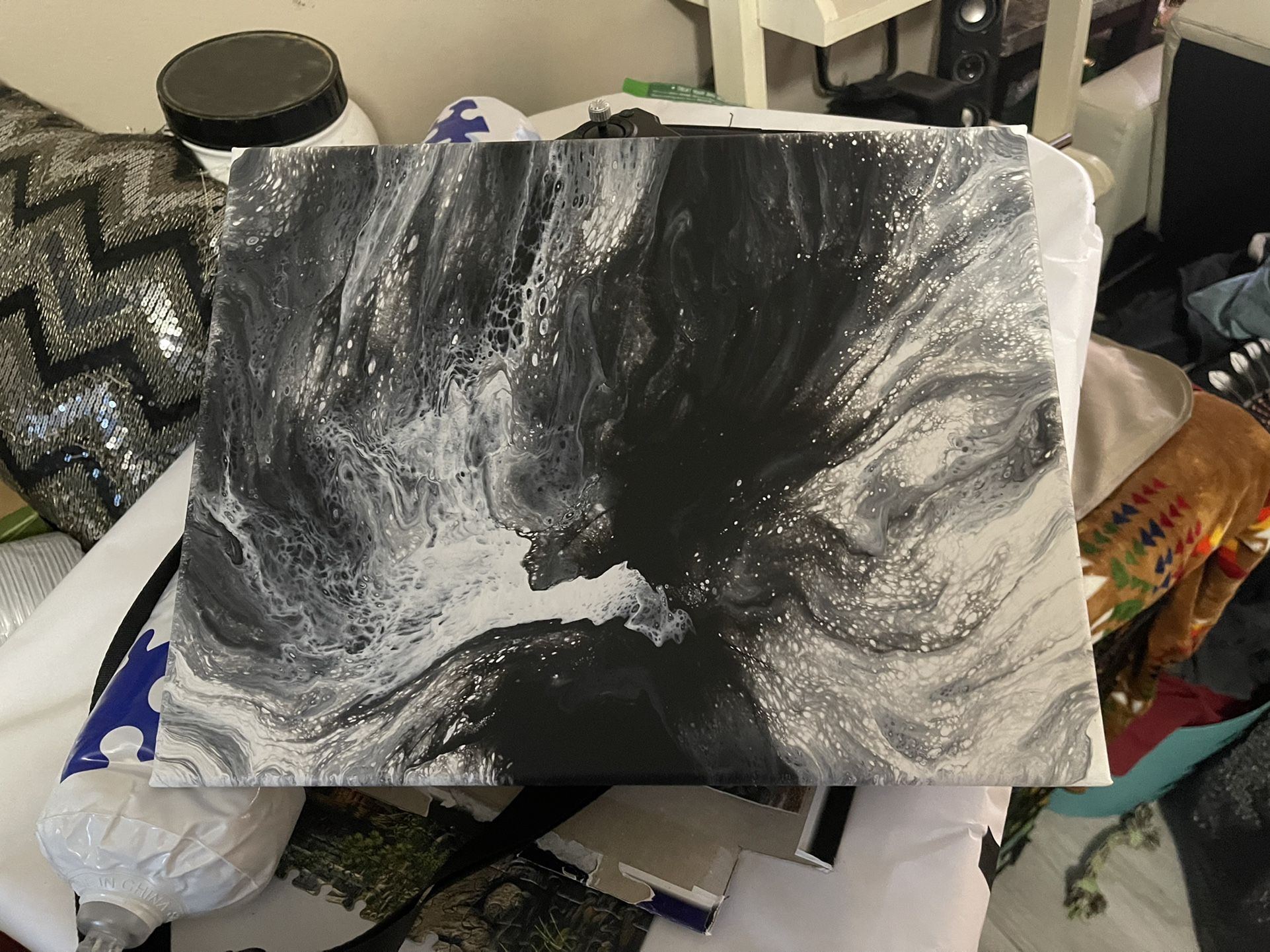 Pour Painting