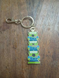 Toy Story Little Green Men Totem Keychain