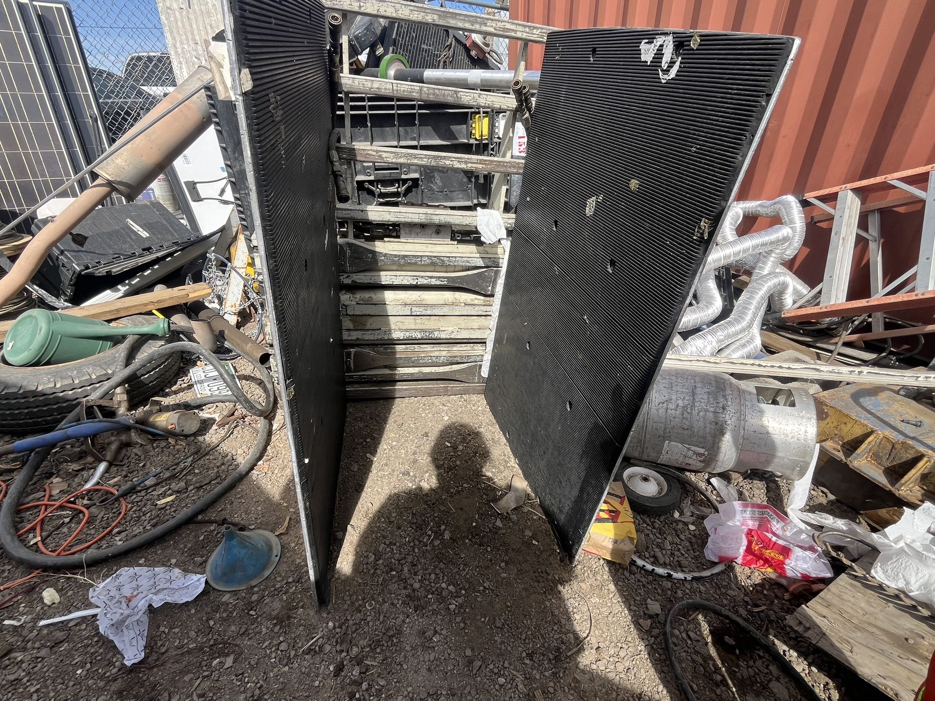 Forklift Cardboard Picker
