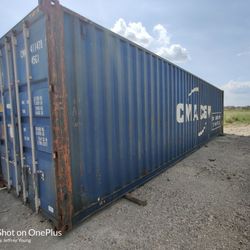 40HC Wind & Water Tight  Shipping Containers For Sale 