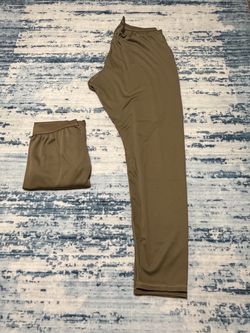 Cold Weather Bottoms (2 Pairs), Large Regular