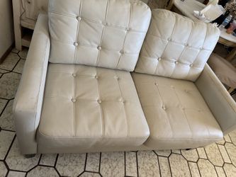 beige couch