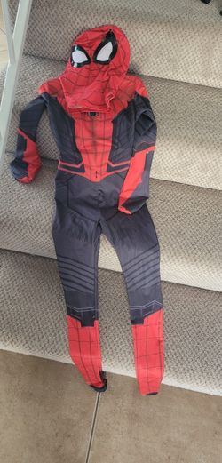 Boys Spiderman Costume 