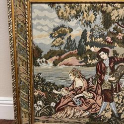Painting Picture Woven Tapestry European