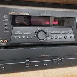 AV receiver & Slave Amp