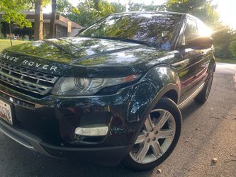 Range Rover Evoque SUV