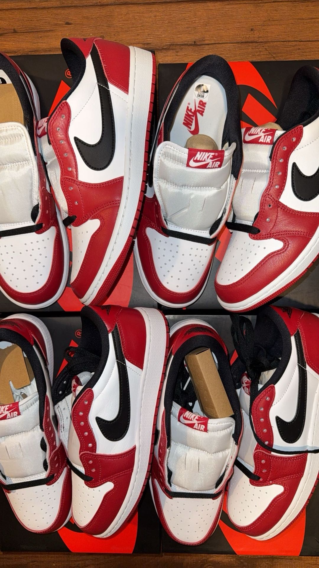 Jordan 1 Low Chicago