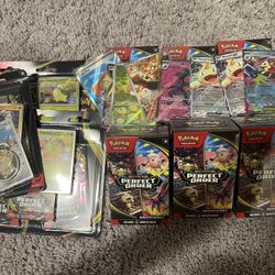 Pokemon selling everything in the picture!