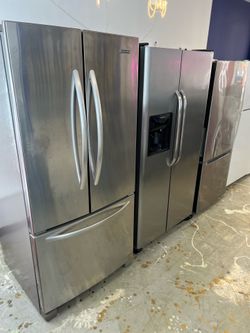 Triple door stainless Refrigerator