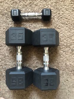 Dumbbell Set
