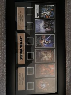 Star Wars Film Reels