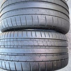 2 PCS MICHELIN PILOT SUPER SPORT 255/35/19