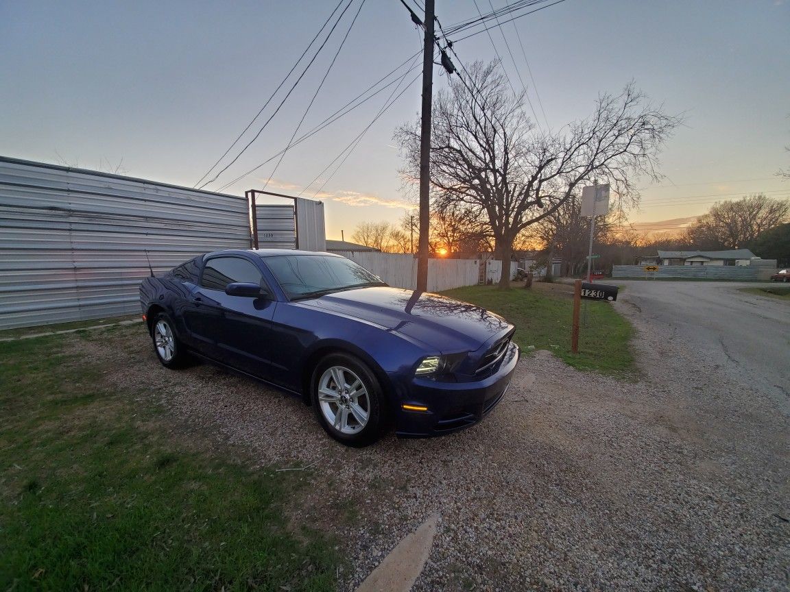 2014 Ford Mustang