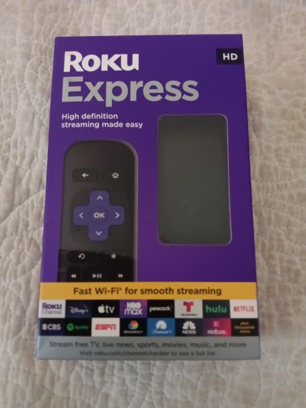 Roku Express Streaming Device With Remote