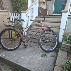 1950s Wards Hawthorne bicycle 