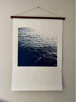 Original Silkscreen of Ocean