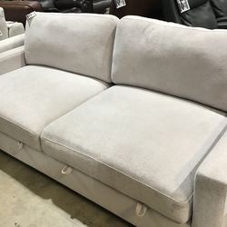 Fabric Sofa With Storage