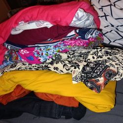 Large And XL Ladies Clothes 