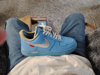 Off White Nike Shoes Size 12
