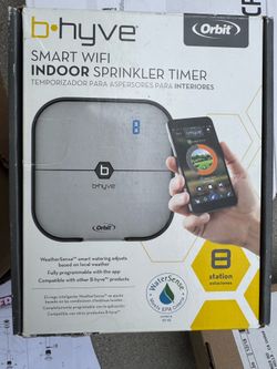 B*Hyve (Orbit SMART WIFI INDOOR SPRINKLER TIMER