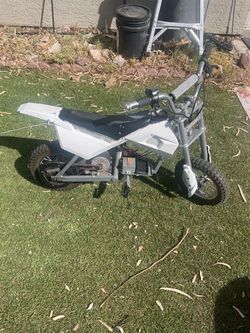 Razor Electric dirtbike, MX350