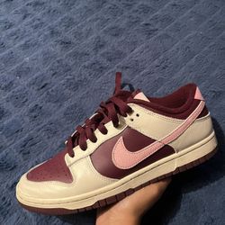 Nike Maroon Dunks Size 8.5