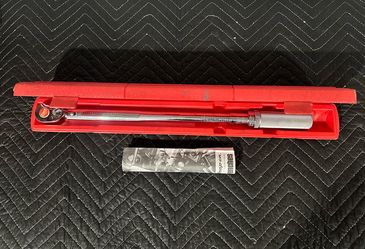 Snap-on Torque Wrench Adj. Click-Type QJR-3250