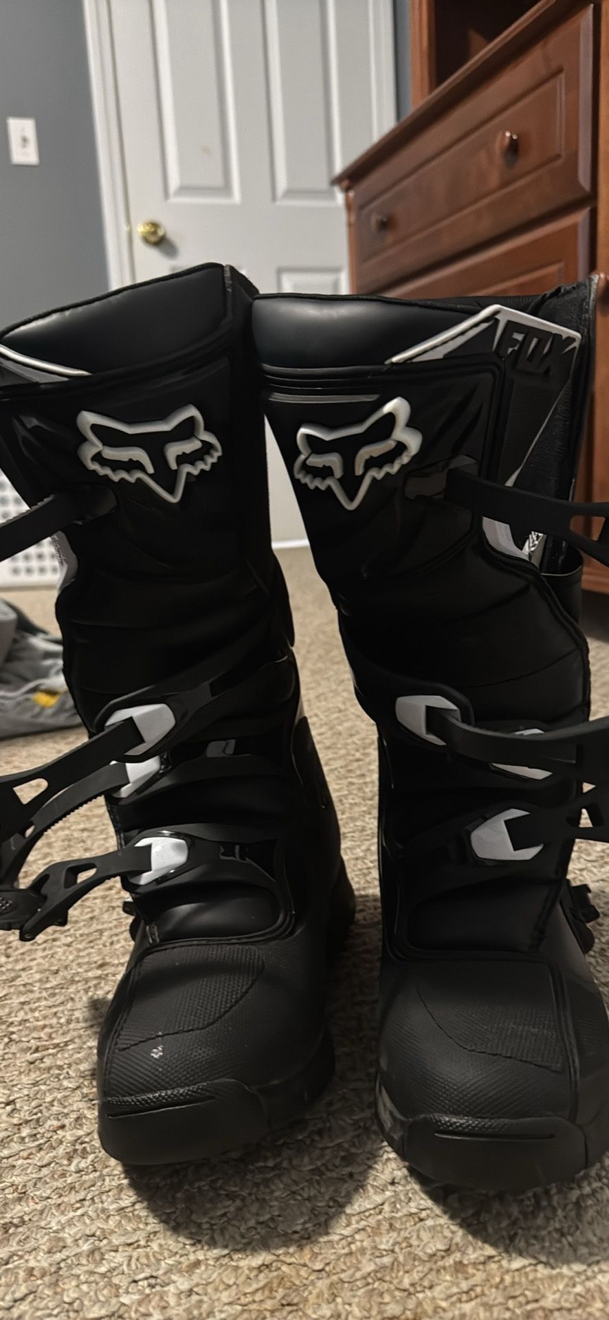 Fox Comp 3 Boots Size 8