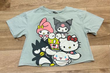 Hello Kitty and Friends Crop T-Shirt