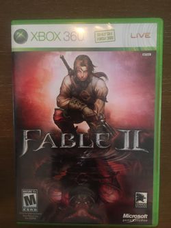 Xbox 360 fable 2