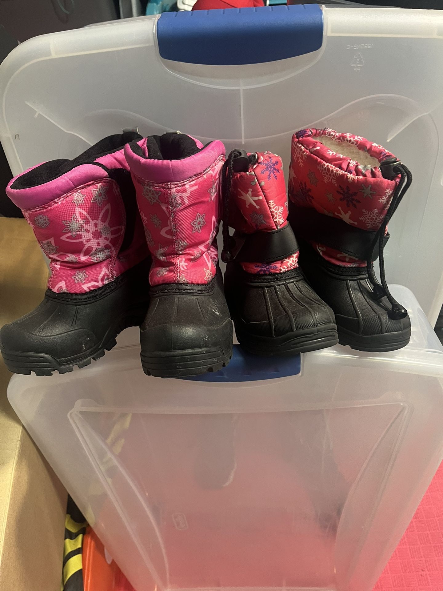 Girls Snow Boots