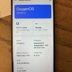 OnePlus Nord N30 5G - Forest green