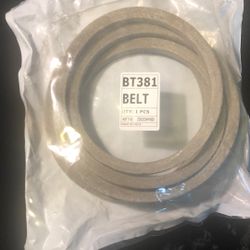 Caltric Drive Belt John Deere Lawn Tractors BT381 New