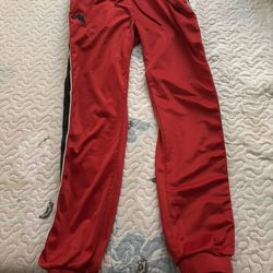 Kappa Red Sweats