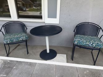 Patio set