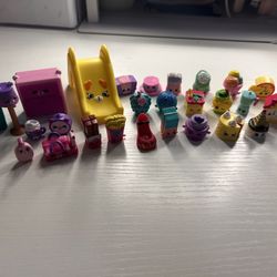 SHOPKINS 31pc Various Seasons 