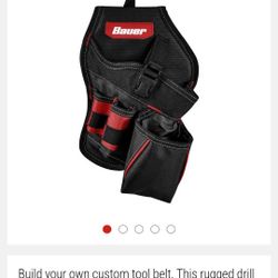 4 Pocket Drill Holster