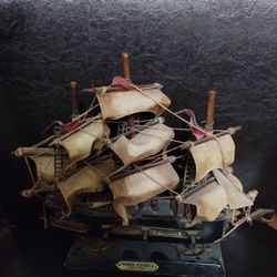 Antique Model Ship 