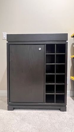 Wine Rack and Bar Combo - $125