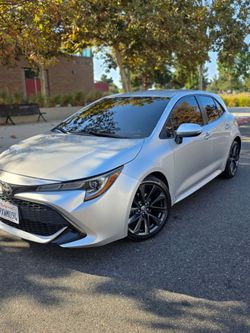 2020 Toyota Corolla Hatchback SE