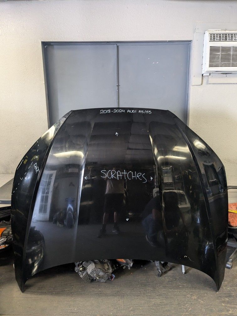 2018-2019-2020-2021-2022-2023-2023 AUDI A5/S5 HOOD OEM USED