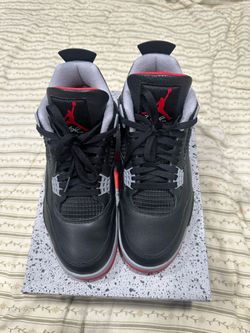 Jordan 4 bred reimagined