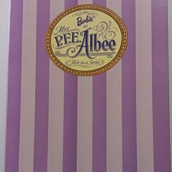 Avon BARBIE AS MRS ELBEE P.F.E. 1997