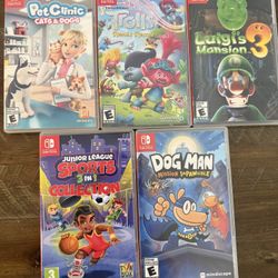 5 Switch Games 