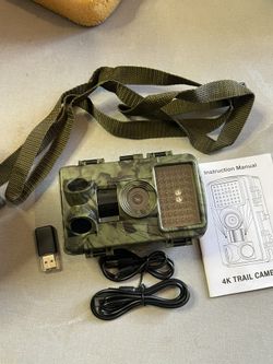 Trail Cam 4k