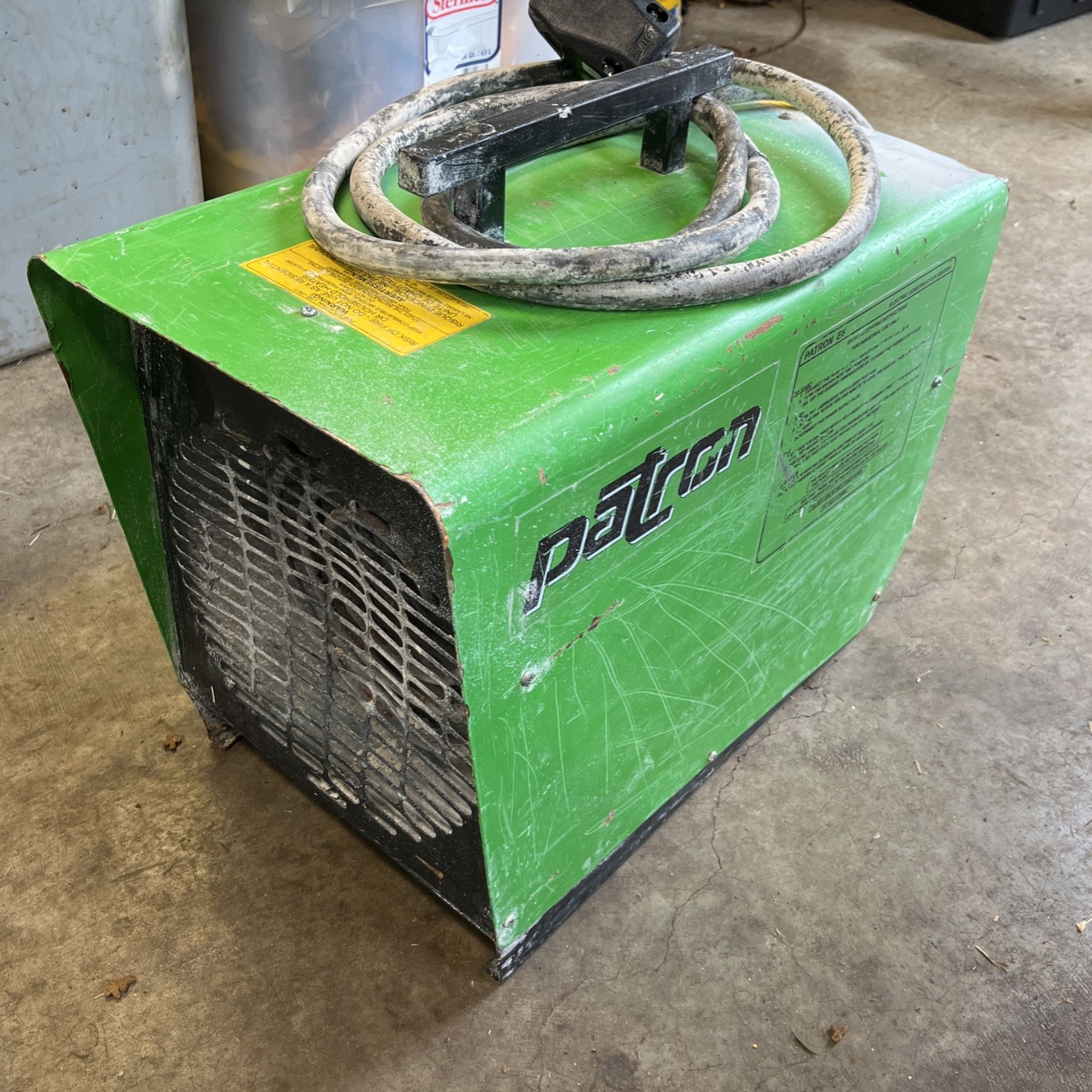 Patron E6 Heater Job Heater