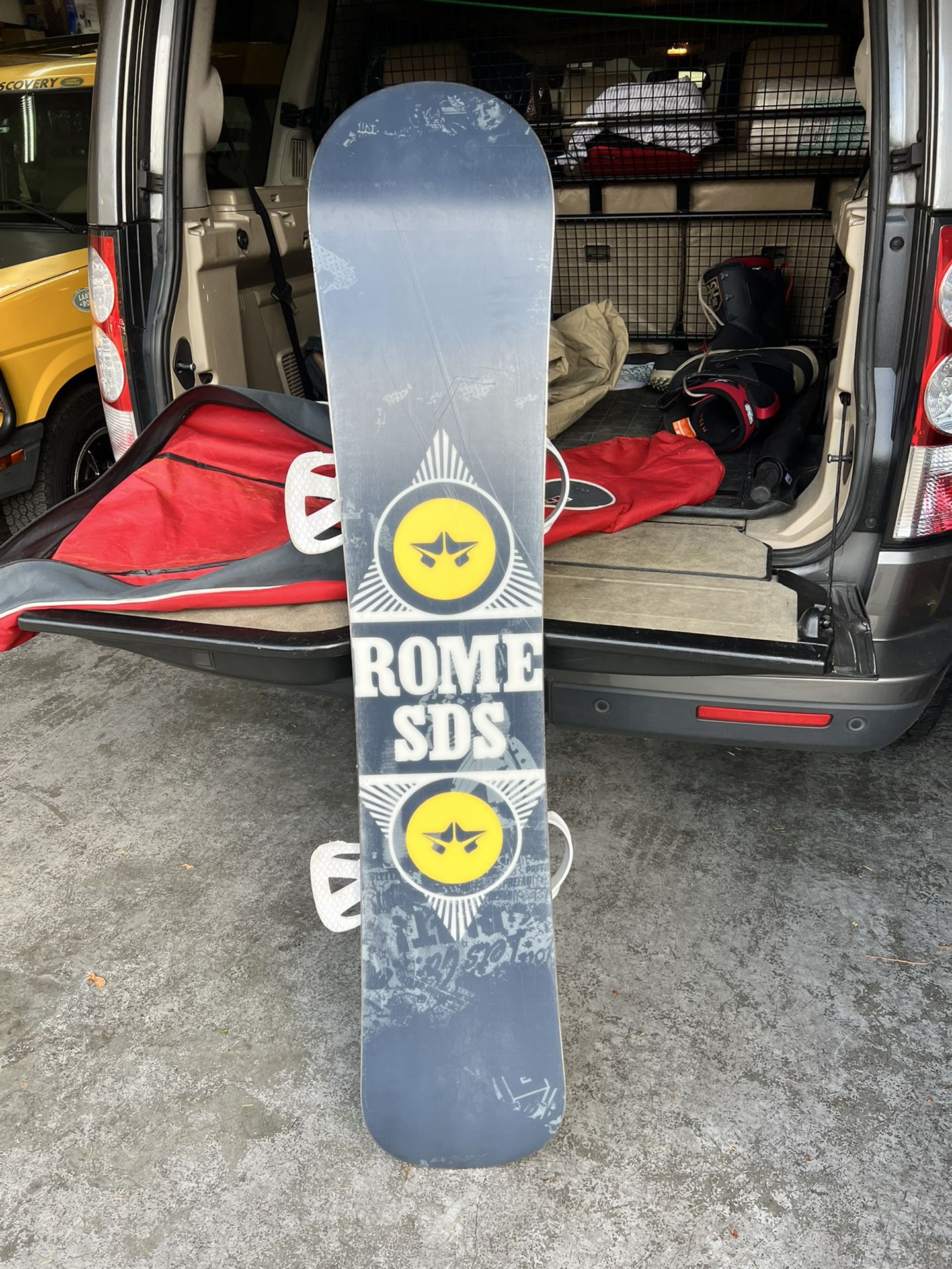 Rome Garage Rocker Snow Board