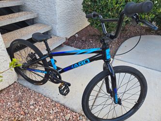 Haro Race Lite Expert BMX Race Bike-Black/Blue