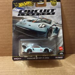 Hot Wheels Porsche 911 GT3 R (Milwaukie,OR)