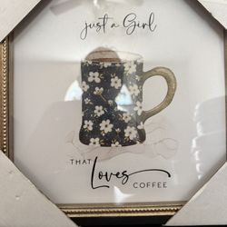 New Coffee Lovers Wall Hanging 